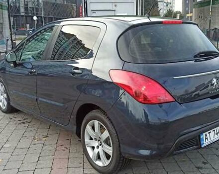 Синий Пежо 308, объемом двигателя 1.6 л и пробегом 126 тыс. км за 6400 $, фото 34 на Automoto.ua