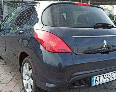 Синий Пежо 308, объемом двигателя 1.6 л и пробегом 126 тыс. км за 6400 $, фото 18 на Automoto.ua