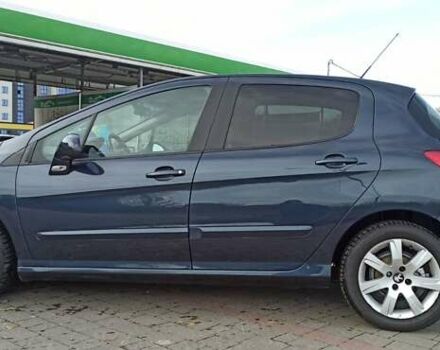 Синий Пежо 308, объемом двигателя 1.6 л и пробегом 126 тыс. км за 6400 $, фото 25 на Automoto.ua