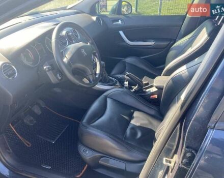 Синий Пежо 308, объемом двигателя 1.6 л и пробегом 300 тыс. км за 6200 $, фото 4 на Automoto.ua