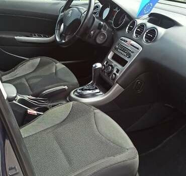 Синий Пежо 308, объемом двигателя 1.6 л и пробегом 126 тыс. км за 6700 $, фото 19 на Automoto.ua