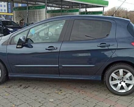 Синий Пежо 308, объемом двигателя 1.6 л и пробегом 126 тыс. км за 6400 $, фото 24 на Automoto.ua