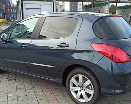 Синий Пежо 308, объемом двигателя 1.6 л и пробегом 126 тыс. км за 6400 $, фото 35 на Automoto.ua