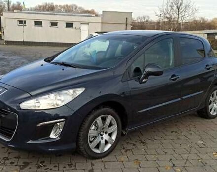 Синий Пежо 308, объемом двигателя 1.6 л и пробегом 126 тыс. км за 6400 $, фото 28 на Automoto.ua