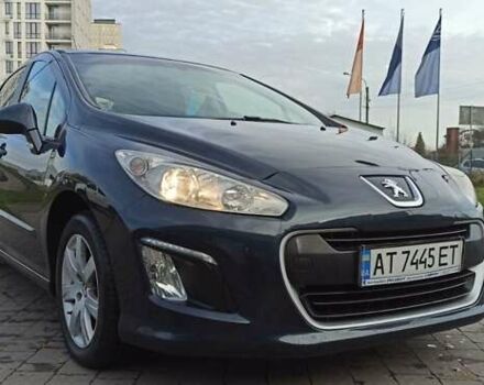 Синий Пежо 308, объемом двигателя 1.6 л и пробегом 126 тыс. км за 6400 $, фото 4 на Automoto.ua
