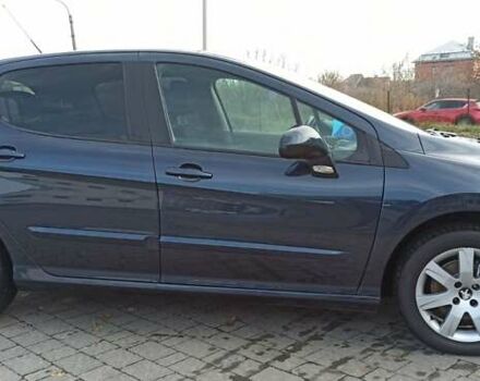 Синий Пежо 308, объемом двигателя 1.6 л и пробегом 126 тыс. км за 6400 $, фото 9 на Automoto.ua