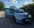 Синий Пежо 308, объемом двигателя 1.6 л и пробегом 180 тыс. км за 7200 $, фото 1 на Automoto.ua