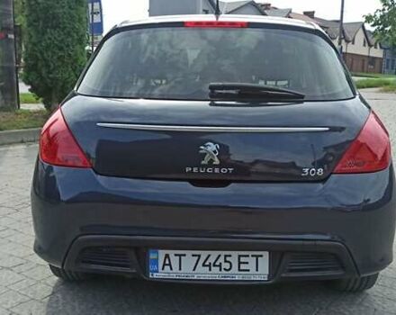 Синий Пежо 308, объемом двигателя 1.6 л и пробегом 126 тыс. км за 6700 $, фото 11 на Automoto.ua