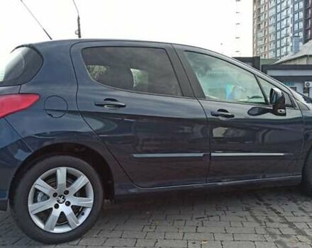 Синий Пежо 308, объемом двигателя 1.6 л и пробегом 126 тыс. км за 6400 $, фото 12 на Automoto.ua
