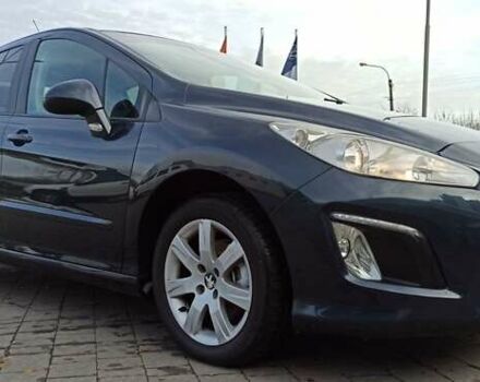Синий Пежо 308, объемом двигателя 1.6 л и пробегом 126 тыс. км за 6400 $, фото 6 на Automoto.ua