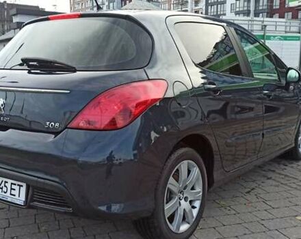 Синий Пежо 308, объемом двигателя 1.6 л и пробегом 126 тыс. км за 6400 $, фото 15 на Automoto.ua