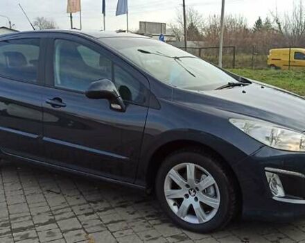 Синий Пежо 308, объемом двигателя 1.6 л и пробегом 126 тыс. км за 6400 $, фото 30 на Automoto.ua