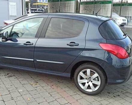 Синий Пежо 308, объемом двигателя 1.6 л и пробегом 126 тыс. км за 6400 $, фото 23 на Automoto.ua