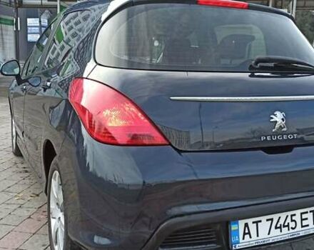 Синий Пежо 308, объемом двигателя 1.6 л и пробегом 126 тыс. км за 6400 $, фото 19 на Automoto.ua