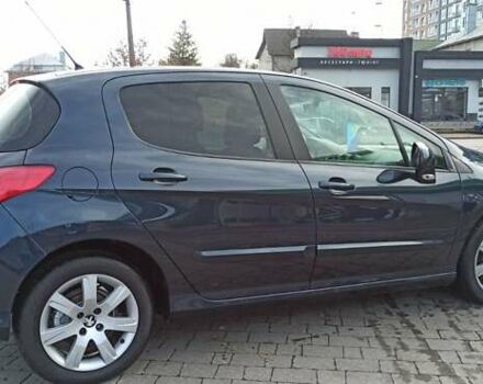 Синий Пежо 308, объемом двигателя 1.6 л и пробегом 126 тыс. км за 6400 $, фото 11 на Automoto.ua