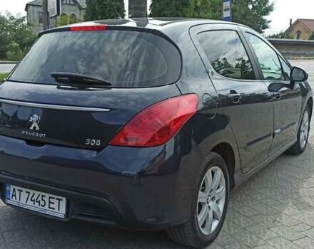 Синий Пежо 308, объемом двигателя 1.6 л и пробегом 126 тыс. км за 6700 $, фото 10 на Automoto.ua