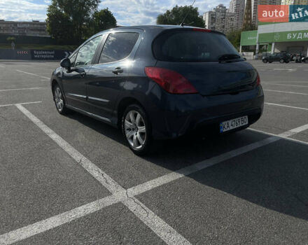 Синий Пежо 308, объемом двигателя 1.6 л и пробегом 165 тыс. км за 7550 $, фото 2 на Automoto.ua