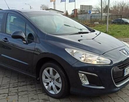 Синий Пежо 308, объемом двигателя 1.6 л и пробегом 126 тыс. км за 6400 $, фото 5 на Automoto.ua