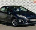 Синий Пежо 308, объемом двигателя 1.56 л и пробегом 283 тыс. км за 6500 $, фото 1 на Automoto.ua