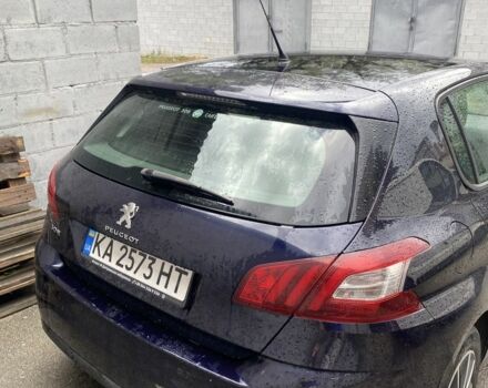 Синій Пежо 308, об'ємом двигуна 1.6 л та пробігом 200 тис. км за 7777 $, фото 2 на Automoto.ua