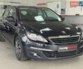 Синий Пежо 308, объемом двигателя 1.56 л и пробегом 208 тыс. км за 6990 $, фото 1 на Automoto.ua