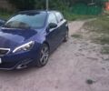 Синий Пежо 308, объемом двигателя 2 л и пробегом 250 тыс. км за 12800 $, фото 1 на Automoto.ua