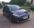 Синий Пежо 308, объемом двигателя 2 л и пробегом 250 тыс. км за 12800 $, фото 1 на Automoto.ua