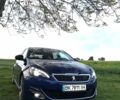 Синий Пежо 308, объемом двигателя 2 л и пробегом 250 тыс. км за 11200 $, фото 1 на Automoto.ua
