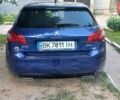 Синий Пежо 308, объемом двигателя 2 л и пробегом 250 тыс. км за 12800 $, фото 9 на Automoto.ua