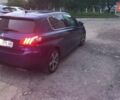 Синий Пежо 308, объемом двигателя 2 л и пробегом 250 тыс. км за 12800 $, фото 12 на Automoto.ua