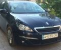 Синий Пежо 308, объемом двигателя 1.6 л и пробегом 180 тыс. км за 10500 $, фото 1 на Automoto.ua