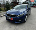 Синий Пежо 308, объемом двигателя 1.6 л и пробегом 107 тыс. км за 9990 $, фото 1 на Automoto.ua
