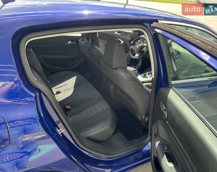 Синий Пежо 308, объемом двигателя 1.56 л и пробегом 87 тыс. км за 15000 $, фото 26 на Automoto.ua