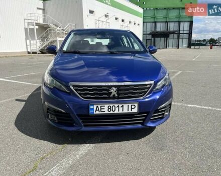 Синий Пежо 308, объемом двигателя 1.56 л и пробегом 87 тыс. км за 15000 $, фото 7 на Automoto.ua