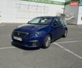 Синий Пежо 308, объемом двигателя 1.56 л и пробегом 87 тыс. км за 15000 $, фото 6 на Automoto.ua