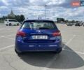 Синий Пежо 308, объемом двигателя 1.56 л и пробегом 87 тыс. км за 15000 $, фото 3 на Automoto.ua
