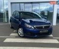 Синий Пежо 308, объемом двигателя 1.56 л и пробегом 153 тыс. км за 10259 $, фото 1 на Automoto.ua