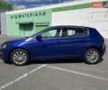 Синий Пежо 308, объемом двигателя 1.56 л и пробегом 87 тыс. км за 15000 $, фото 5 на Automoto.ua