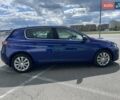 Синий Пежо 308, объемом двигателя 1.56 л и пробегом 87 тыс. км за 15000 $, фото 1 на Automoto.ua