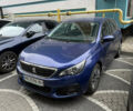 Синий Пежо 308, объемом двигателя 1.56 л и пробегом 119 тыс. км за 11500 $, фото 1 на Automoto.ua