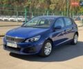 Синий Пежо 308, объемом двигателя 1.56 л и пробегом 143 тыс. км за 10000 $, фото 1 на Automoto.ua