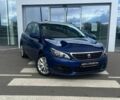 Синий Пежо 308, объемом двигателя 1.56 л и пробегом 153 тыс. км за 9535 $, фото 1 на Automoto.ua