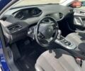 Синий Пежо 308, объемом двигателя 1.56 л и пробегом 87 тыс. км за 15000 $, фото 13 на Automoto.ua