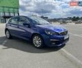 Синий Пежо 308, объемом двигателя 1.56 л и пробегом 87 тыс. км за 15000 $, фото 1 на Automoto.ua