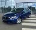Синий Пежо 308, объемом двигателя 1.56 л и пробегом 125 тыс. км за 10054 $, фото 1 на Automoto.ua