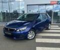 Синий Пежо 308, объемом двигателя 1.56 л и пробегом 125 тыс. км за 10918 $, фото 1 на Automoto.ua