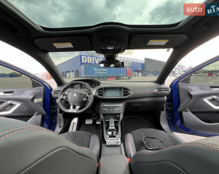Синий Пежо 308, объемом двигателя 2 л и пробегом 46 тыс. км за 18900 $, фото 116 на Automoto.ua
