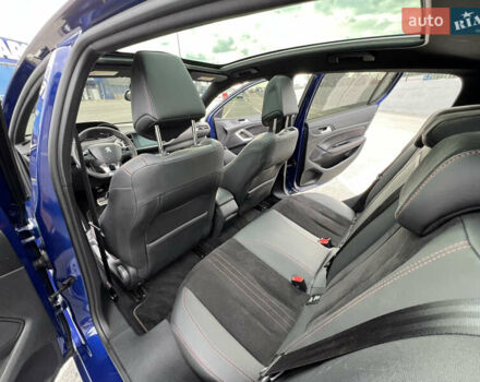 Синий Пежо 308, объемом двигателя 2 л и пробегом 46 тыс. км за 18900 $, фото 115 на Automoto.ua