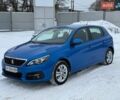 Синій Пежо 308, об'ємом двигуна 1.5 л та пробігом 70 тис. км за 15800 $, фото 1 на Automoto.ua