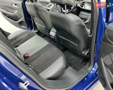 Синий Пежо 308, объемом двигателя 2 л и пробегом 46 тыс. км за 18900 $, фото 107 на Automoto.ua